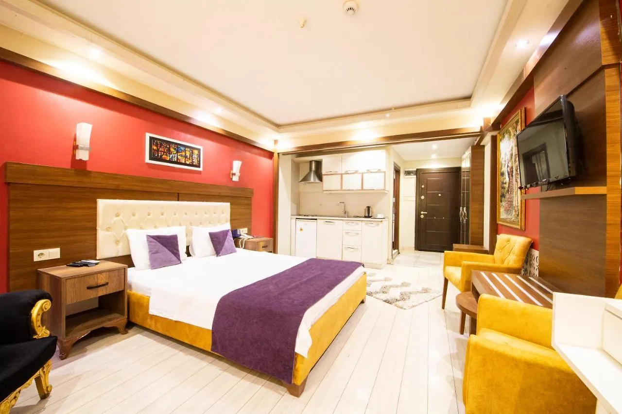 Pera Resort Hotel location