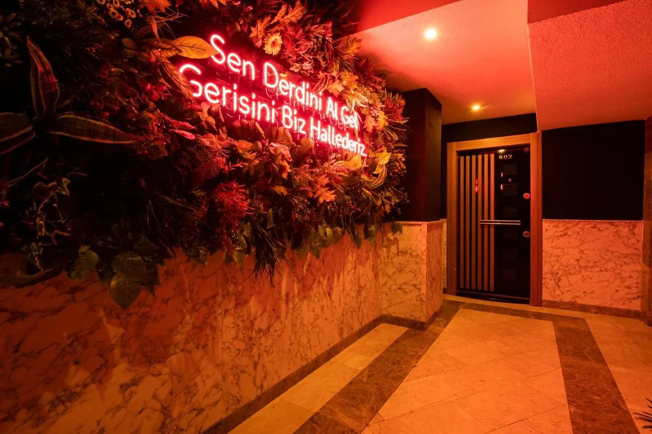 Pera Resort Hotel Istanbul Hotel de apartamente